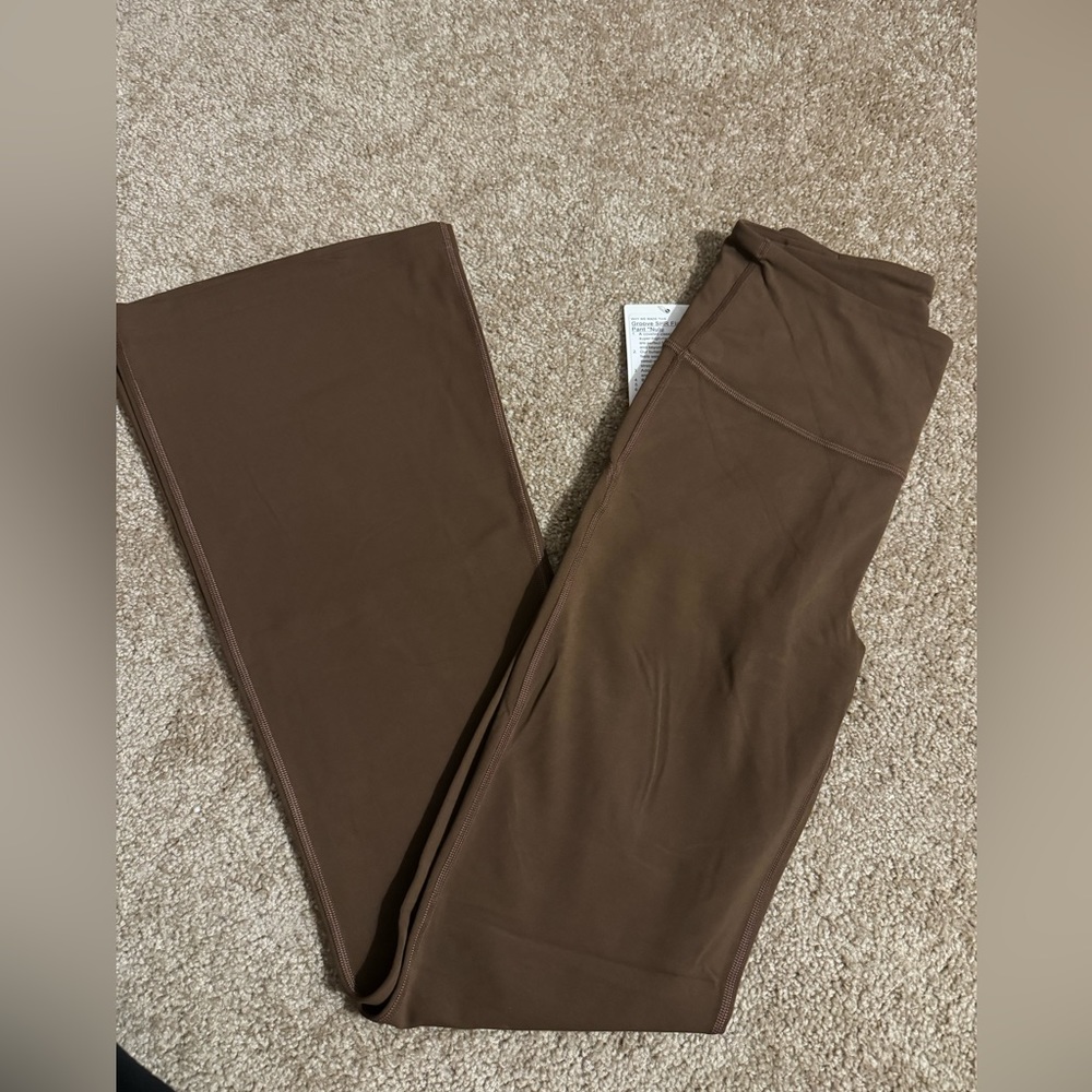 NWT Lululemon Flare Leggings